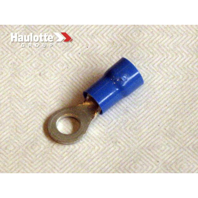 Haulotte Part # 2440305450 - ROUND BLUE LUG TERMINAL