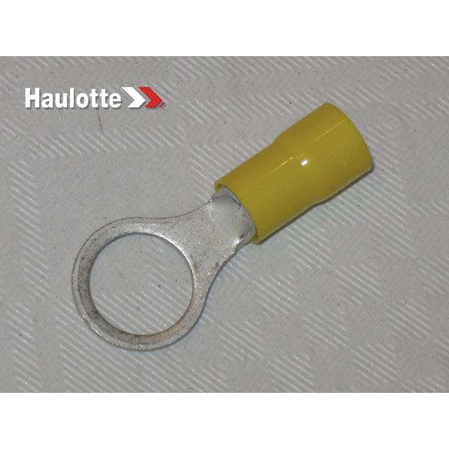 Haulotte Part # 2440305490 - YELLOW ROUND TERMINAL