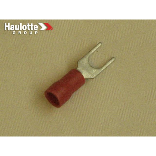 Haulotte Part # 2440305530 - RED SPADE TERMINAL