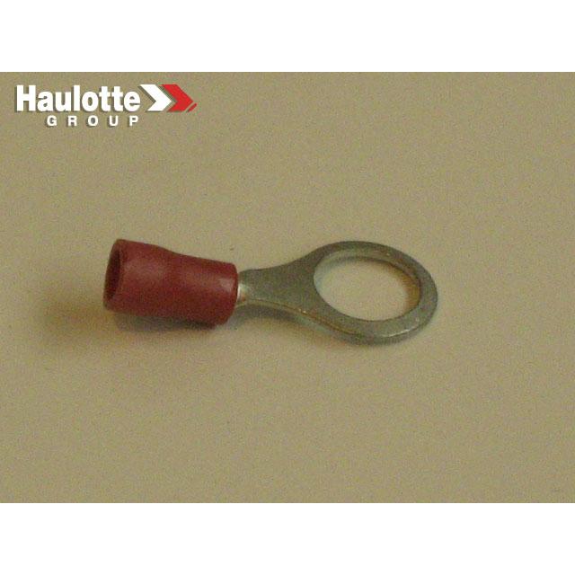 Haulotte Part # 2440305600 - RED ROUND TERMINAL