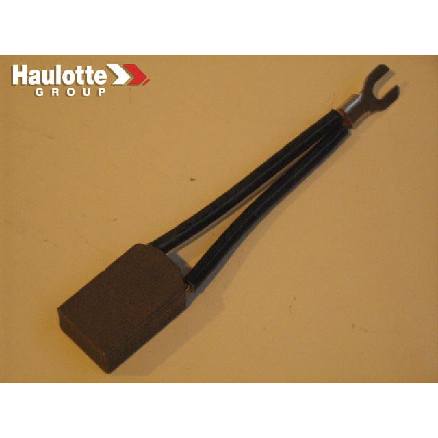 Haulotte Part # 2440307330 - Brushes. Motor. HA43E UU5/09