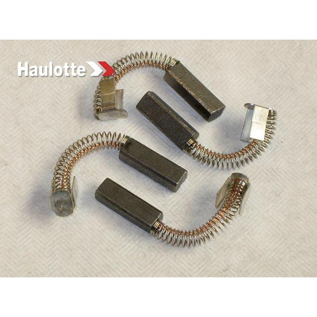 Haulotte Part # 2440307350 - PACK OF 4 DYNAMO CARBONS