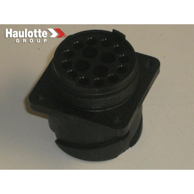 Haulotte Part # 2440308520 - FEMALE CONNECTOR 16