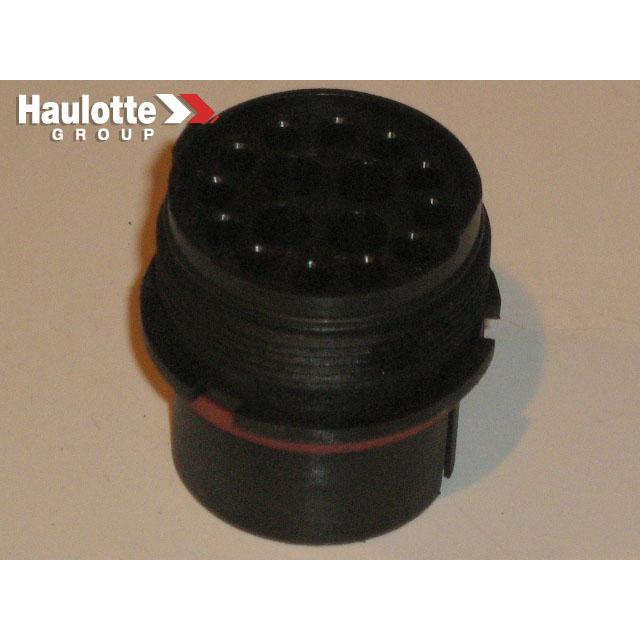 Haulotte Part # 2440308530 - 16 CHANNEL MALE CONNECTOR