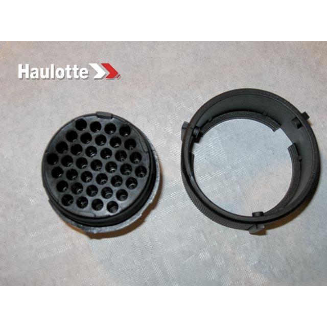 Haulotte Part # 2440308540 - 37 CHANNEL MALE CONNECTOR