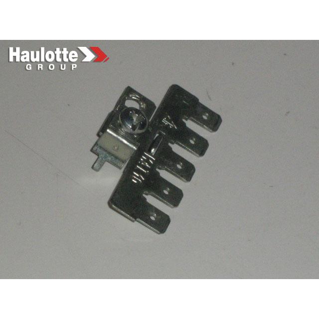 Haulotte Part # 2440308600 - MAST CONNECTION 10 05