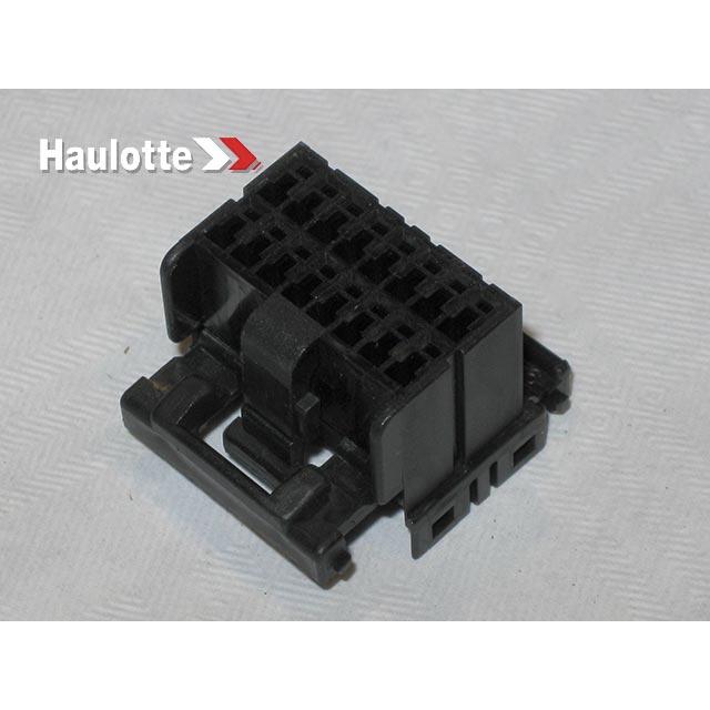 Haulotte Part # 2440308710 - CONNECTOR FOR CONTROL SWITCH 16