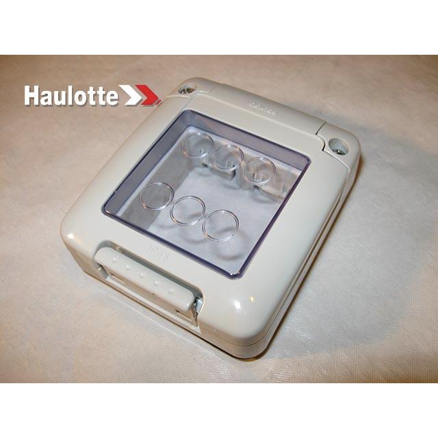 Haulotte Part # 2440308860 - PRESSURE BULKHEAD