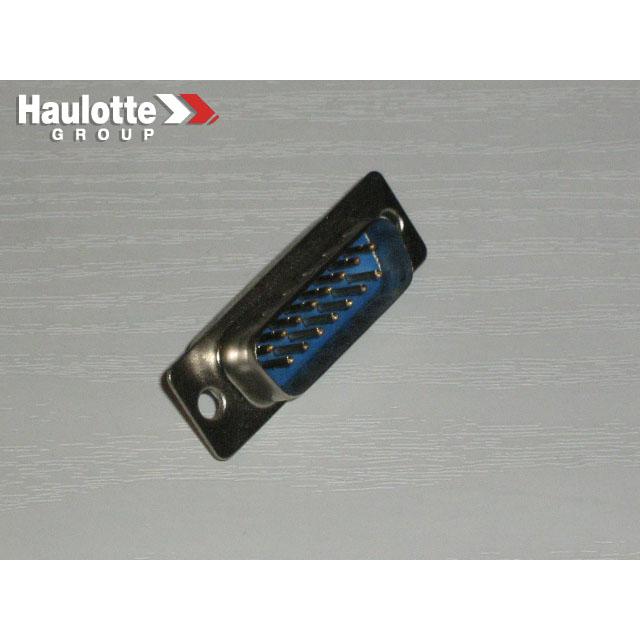 Haulotte Part # 2440308970 - MALE CONNECTOR 15