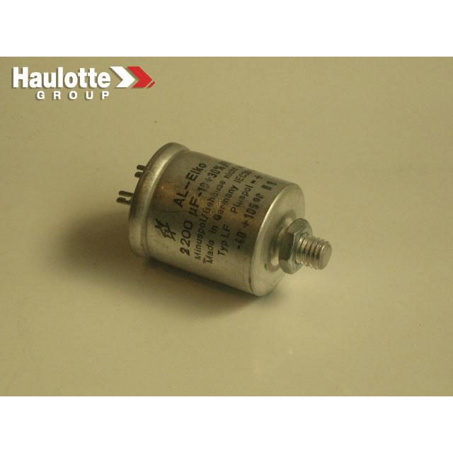 Haulotte Part # 2440310100 - CAPACITOR / WINDING AC