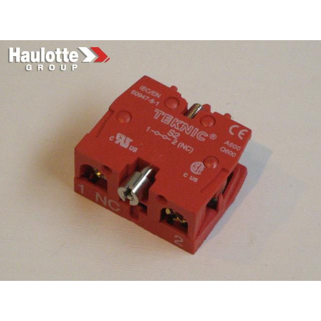 Haulotte Part # 2440312280 - CLOSED CONTACT