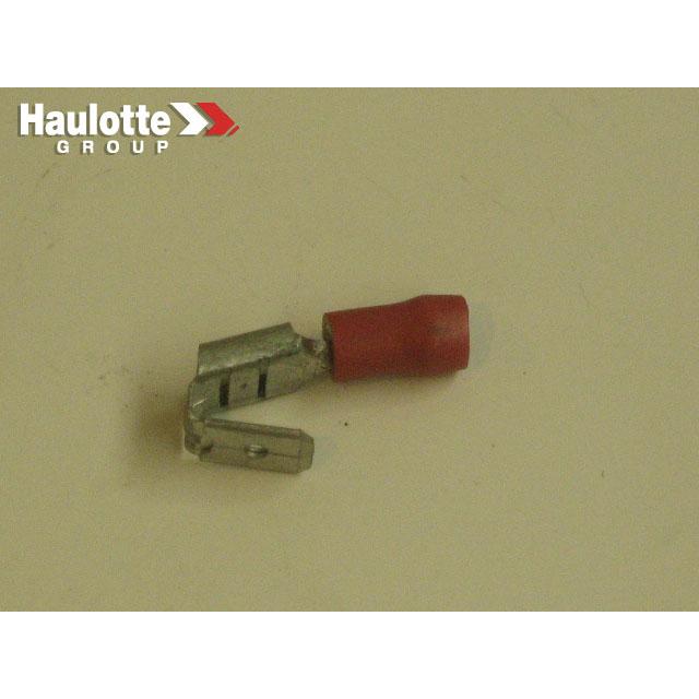 Haulotte Part # 2440313050 - RED COMBINATION CLIP LUG LG 6.3