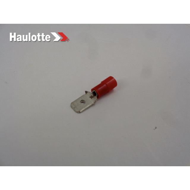 Haulotte Part # 2440313090 - RED FASTON CLIPS LG6.3