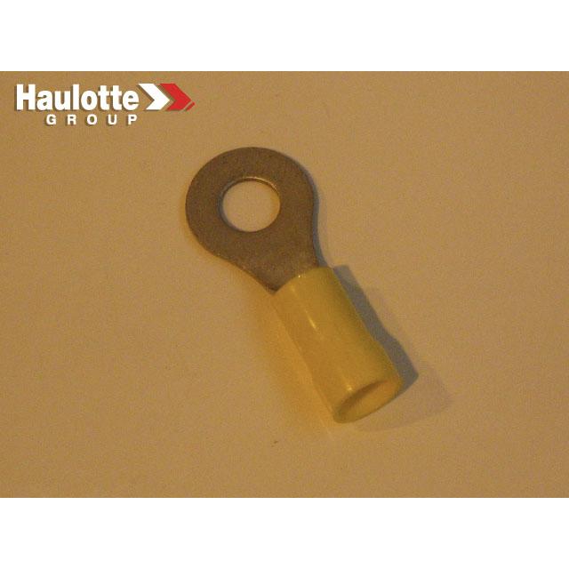 Haulotte Part # 2440313480 - ROUND YELLOW LUG TERMINAL