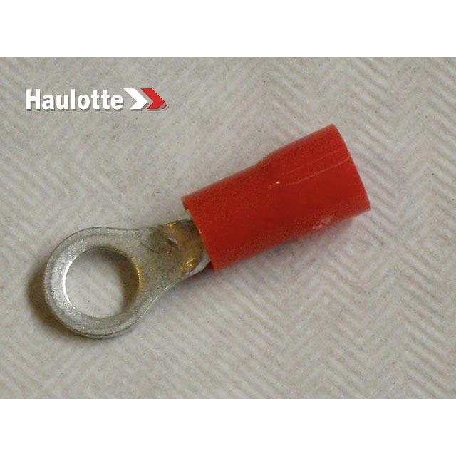 Haulotte Part # 2440313520 - ROUND RED LUG TERMINAL
