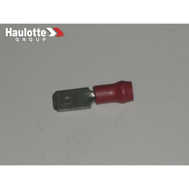 Haulotte Part # 2440313530 - RED MALE 6.35 LUG