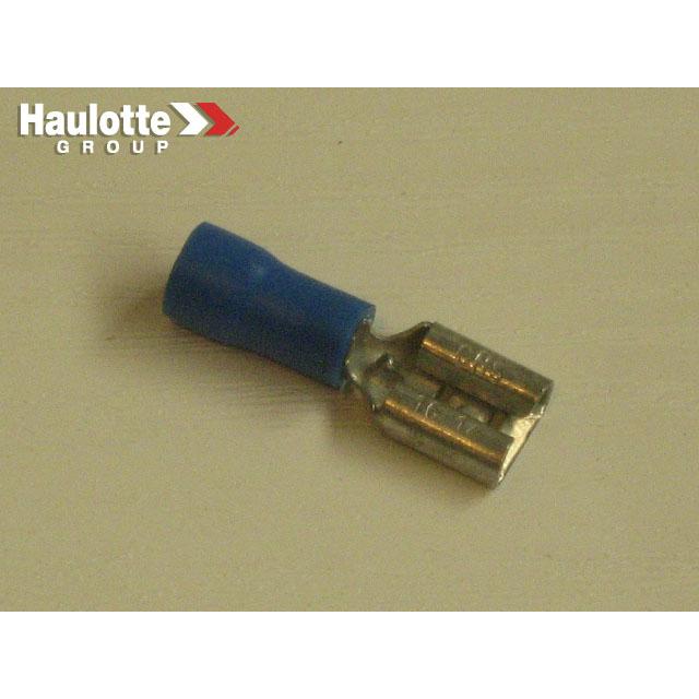 Haulotte Part # 2440313550 - INSULATED BLUE CLIP LUG