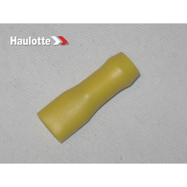 Haulotte Part # 2440313560 - INSULATED YELLOW CLIP LUG