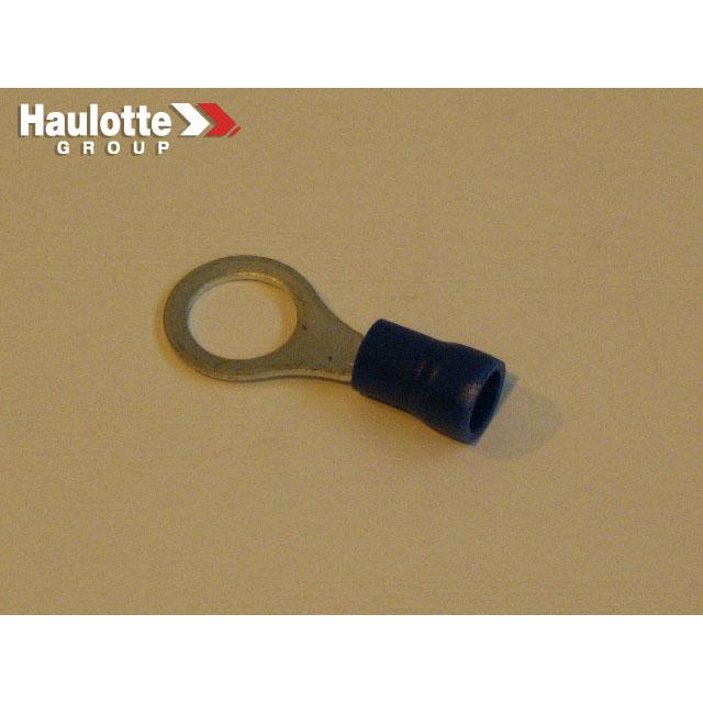 Haulotte Part # 2440313580 - ROUND BLUE LUG TERMINAL
