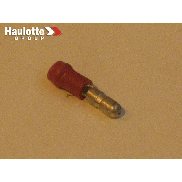 Haulotte Part # 2440313610 - ROUND RED LUG TERMINAL