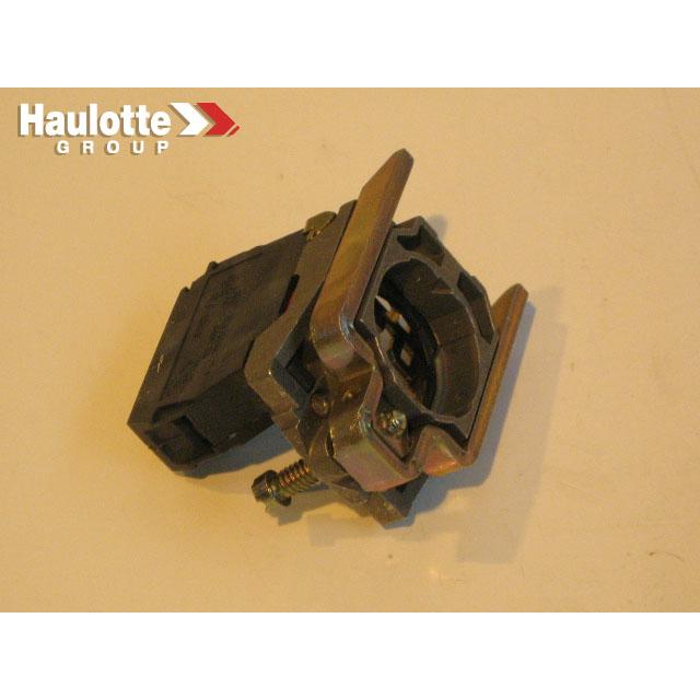Haulotte Part # 2440314420 - Contact Block w/Mounting Base-Upper Control