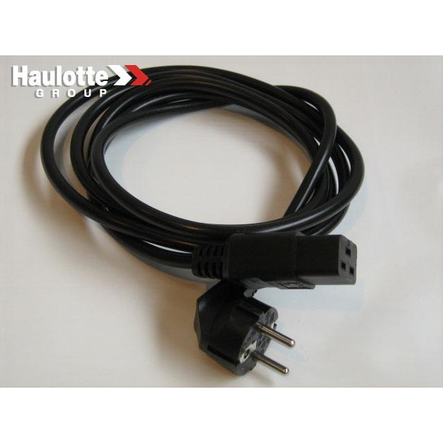 Haulotte Part # 2440314460 - 200V CORD FOR CHARGER