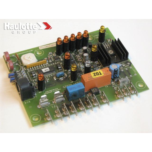 Haulotte Part # 2440316520 - TONIC REGULATOR CARD