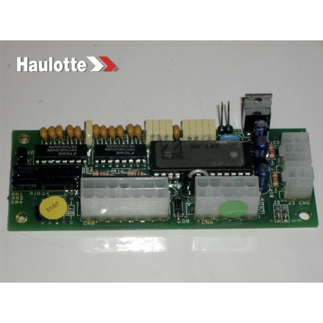 Haulotte Part # 2440316580 - Serial Board-Optimum 8