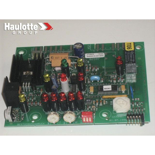 Haulotte Part # 2440316590 - CARD FOR TONIC 12 (48/)
