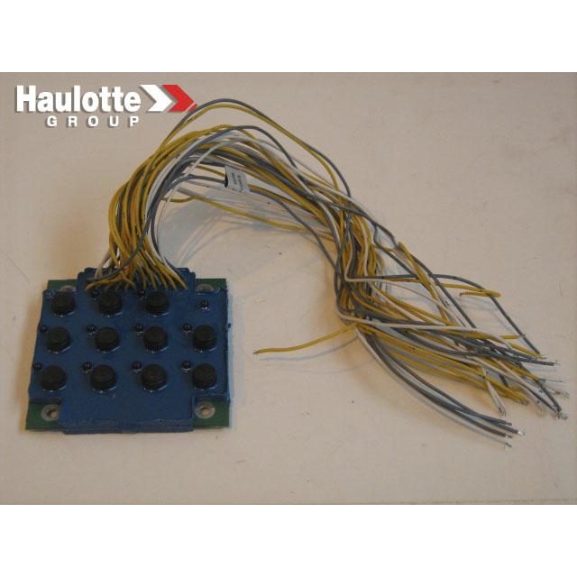 Haulotte Part # 2440316610 - PUSH BUTTON CARD