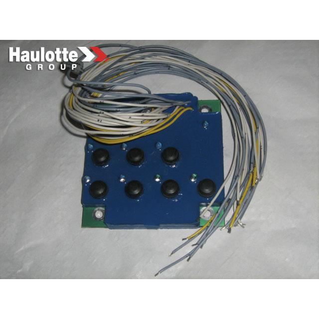 Haulotte Part # 2440316660 - PUSH BUTTON CARD 2
