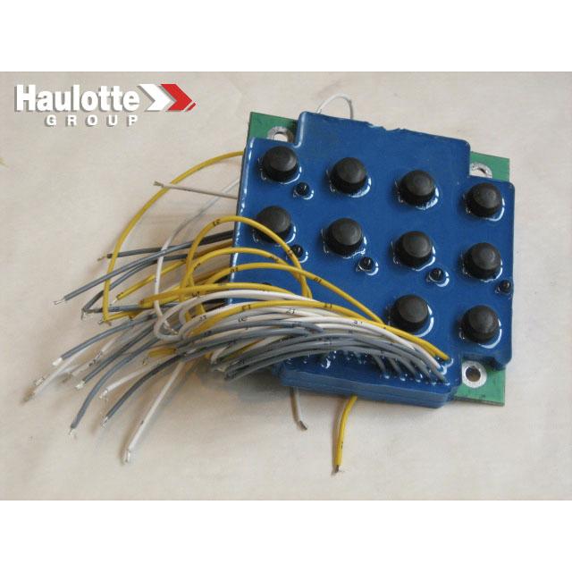 Haulotte Part # 2440316840 - BUTTON CARD N 2