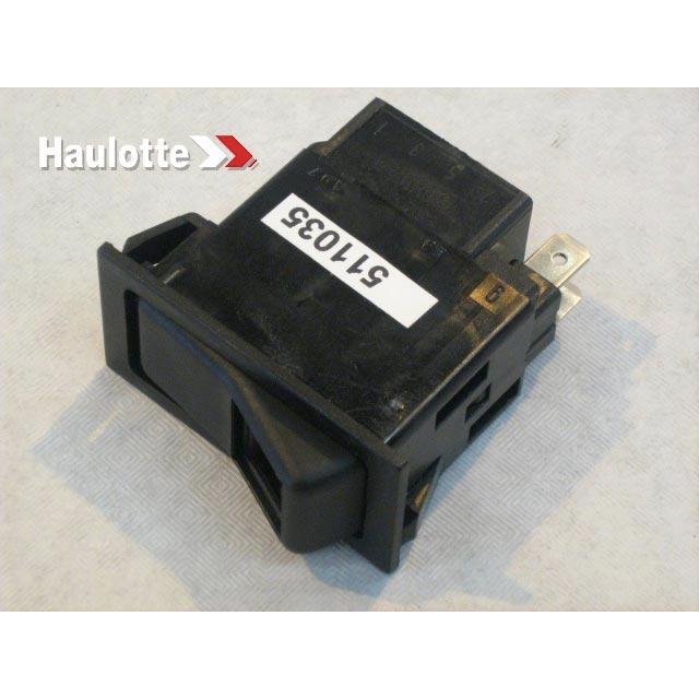Haulotte Part # 2440318250 - SWITCH