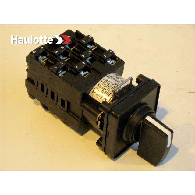 Haulotte Part # 2440318550 - 4 POSITION COMBINER