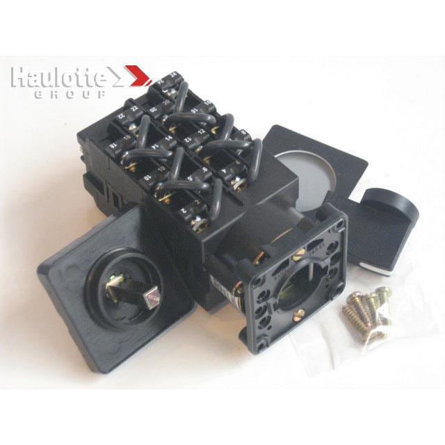 Haulotte Part # 2440318720 - 6 POSITION COMBINER