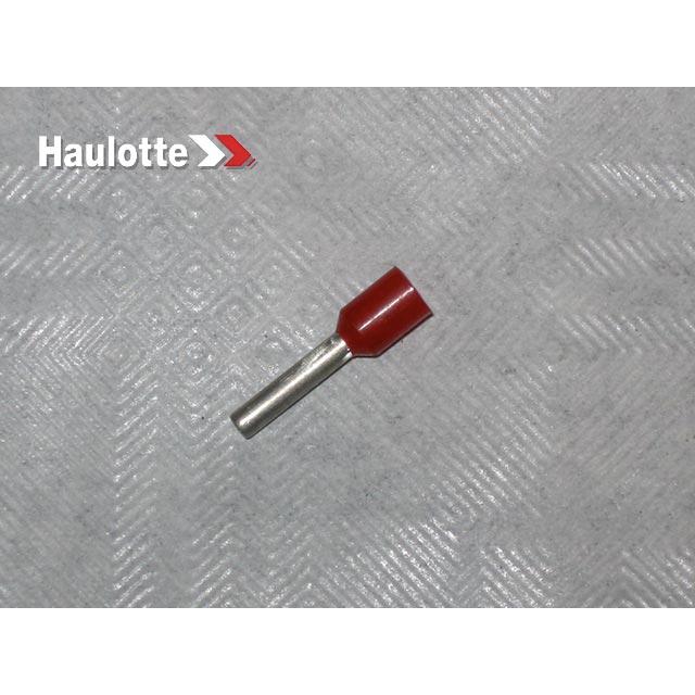Haulotte Part # 2440502250 - END FITTING FOR CRIMPING