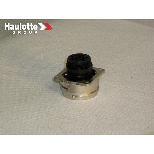 Haulotte Part # 2440502970 - 16-WAY SOCKET