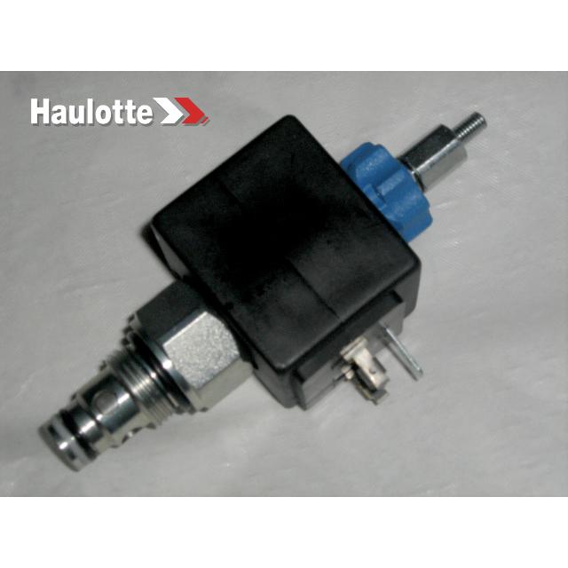 Haulotte Part # 2440508550 - ELECTRO+MANUAL CONTROL. BLOCK