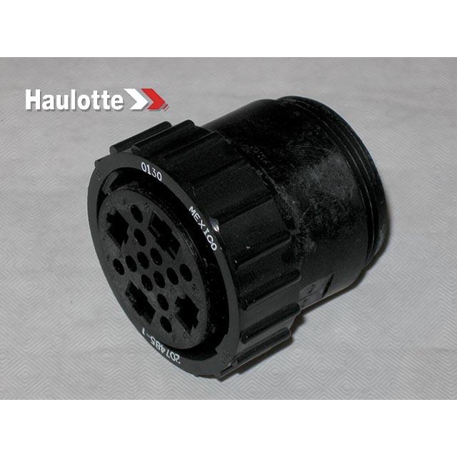Haulotte Part # 2440603280 - 16 CHANNEL FEMALE PLUG