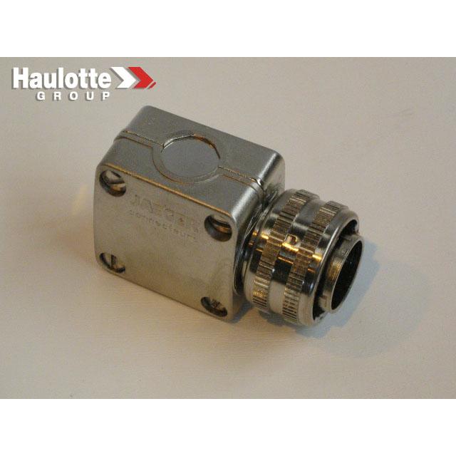 Haulotte Part # 2440603490 - MALE PLUG. 12 PINS