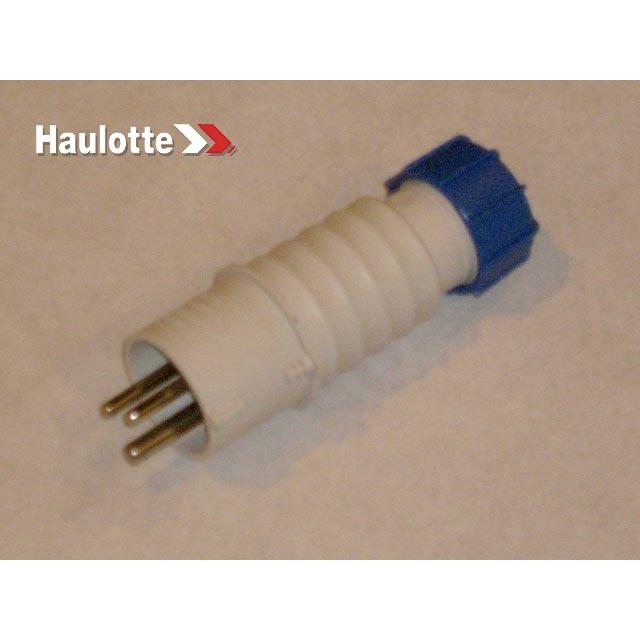Haulotte Part # 2440603770 - PLUG: 16A 2P+T 220 VOLTS