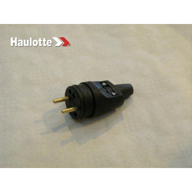 Haulotte Part # 2440603810 - PLUG: 2P-T 16A