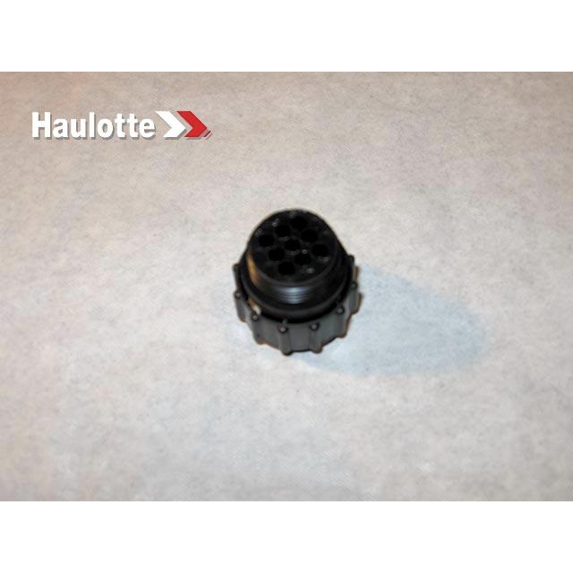 Haulotte Part # 2440603830 - MALE CONNECTOR