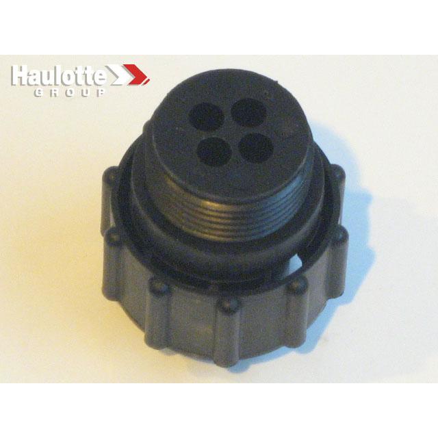 Haulotte Part # 2440603840 - 4 CHANNEL PLUG