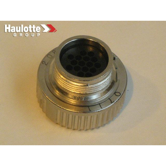 Haulotte Part # 2440603870 - Plug-Metal-16 Way-Optimum 8