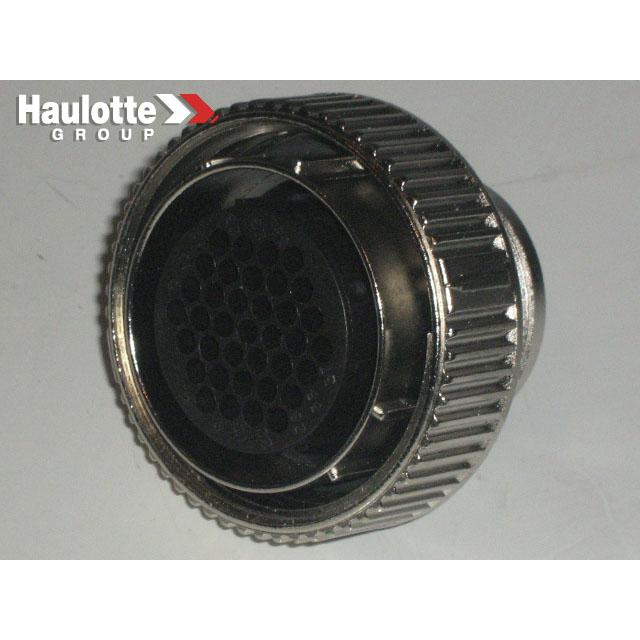 Haulotte Part # 2440603880 - IP 37 CHANNEL METAL PLUG