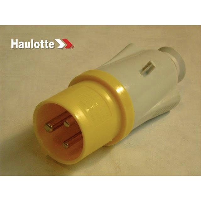 Haulotte Part # 2440603940 - PLUG: 16A 2P+T 110V