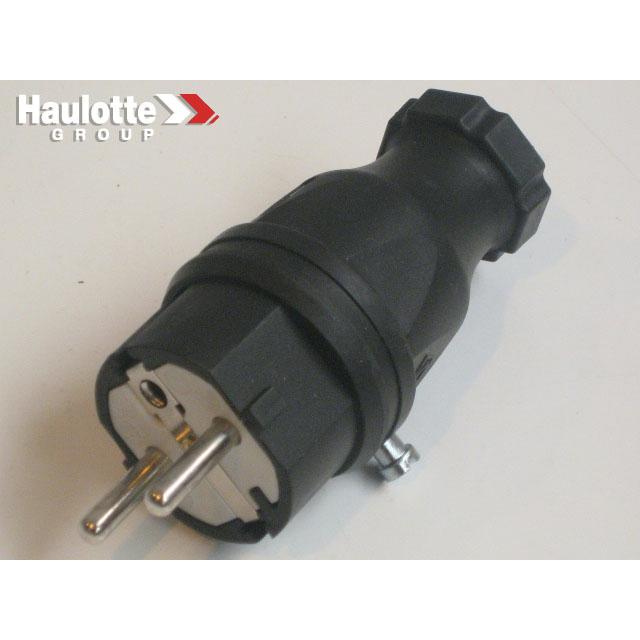 Haulotte Part # 2440603970 - PLUG: 2P+T FR/GERMANY