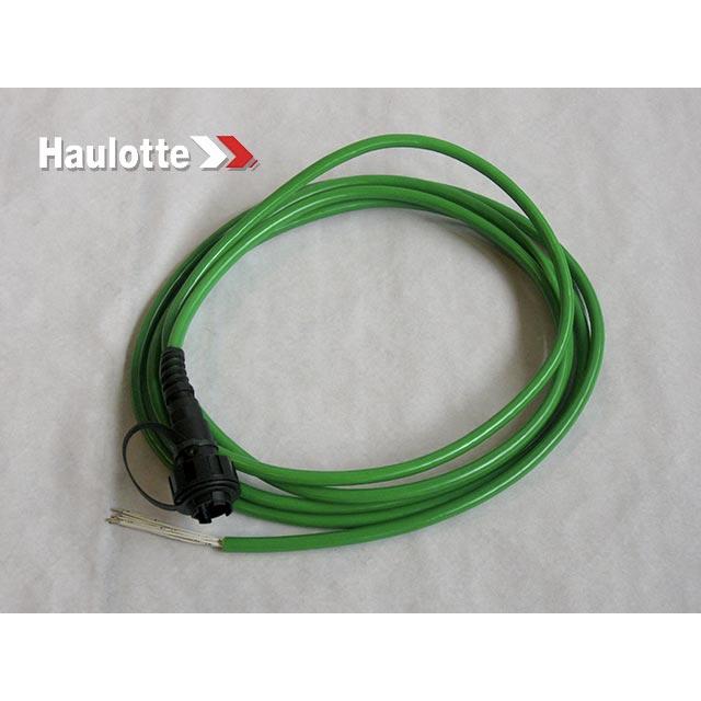 Haulotte Part # 2440604410 - CABLE BUNDLE+SOCKET