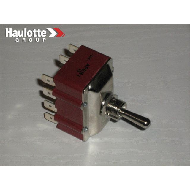 Haulotte Part # 2440901480 - FOUR POLE SWITCH